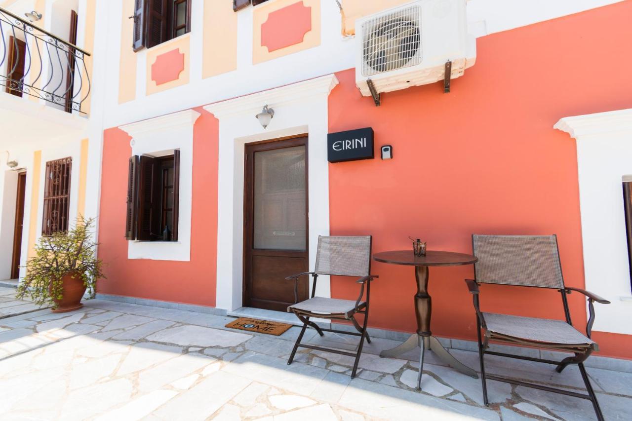 Eirini Apartment Сими Екстериор снимка